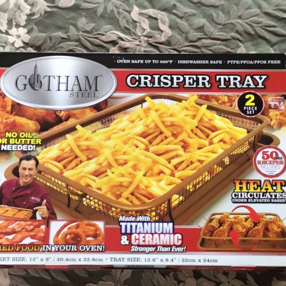 Gotham Steel crisper tray